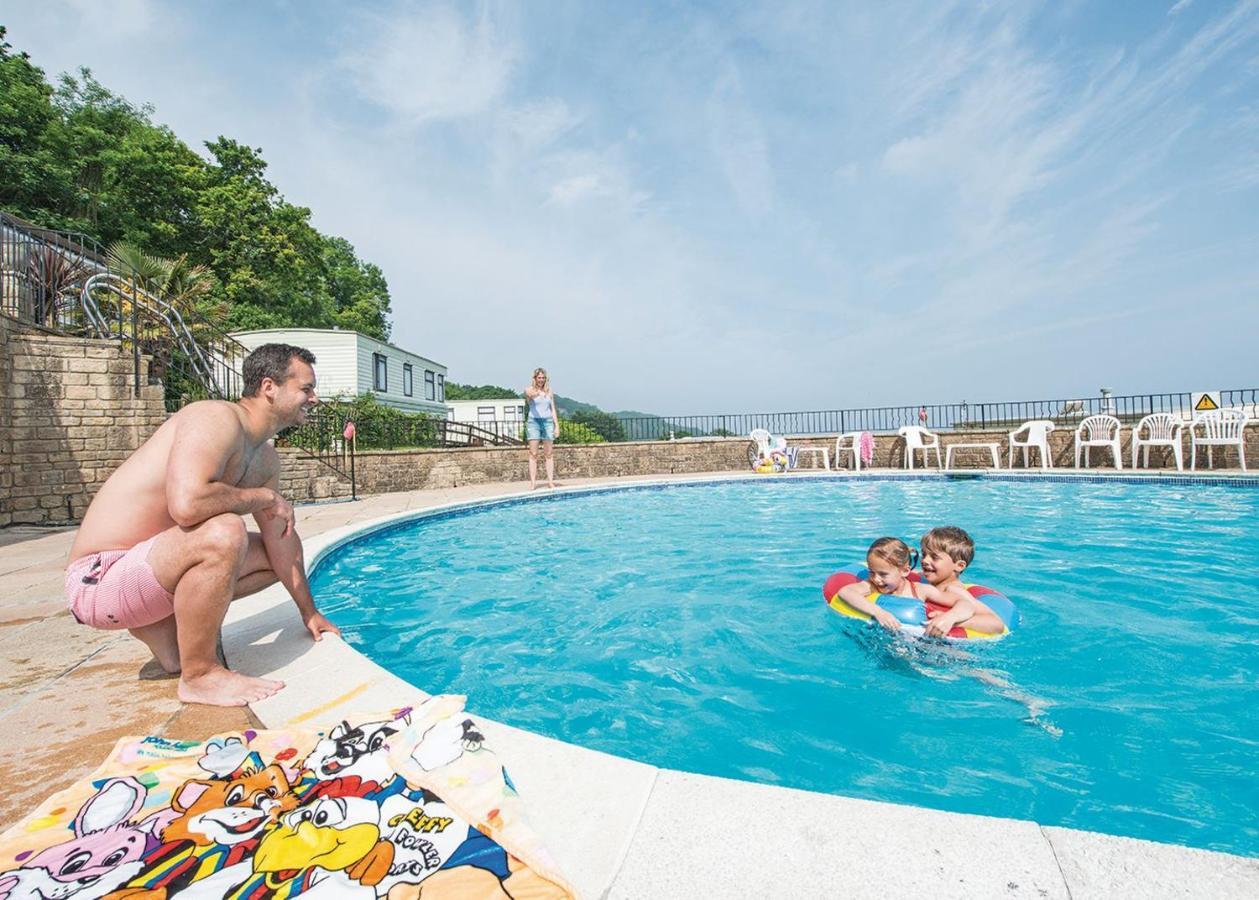 Sandaway Beach Holiday Park Combe Martin Eksteriør billede